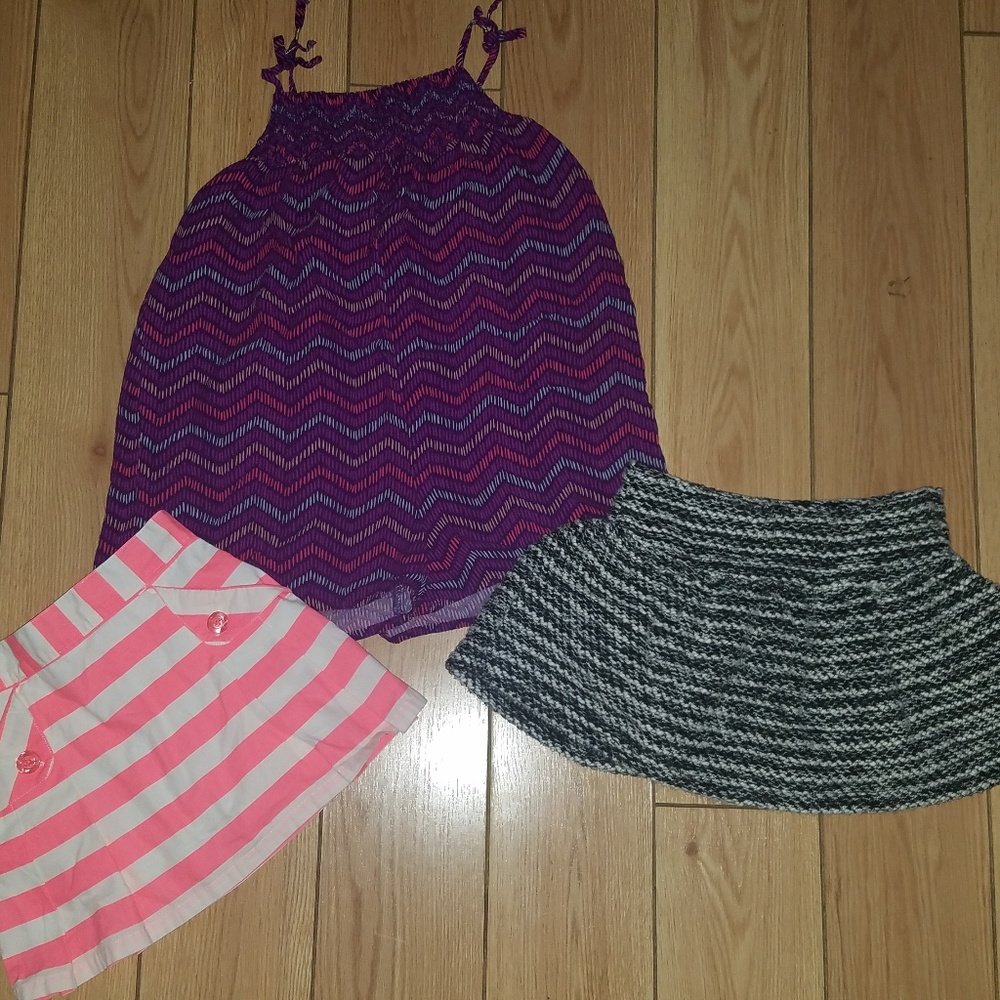 lot of toddler skirts